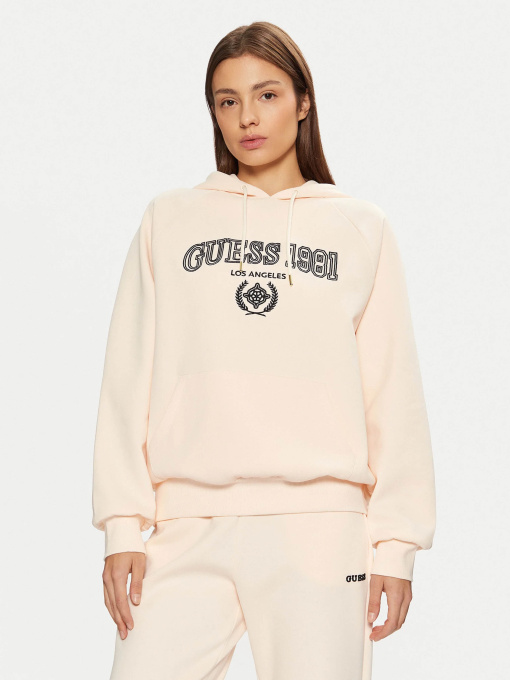 Худи и свитшоты GUESS модель V5RQ02-KCLD1-G6F4 Фото