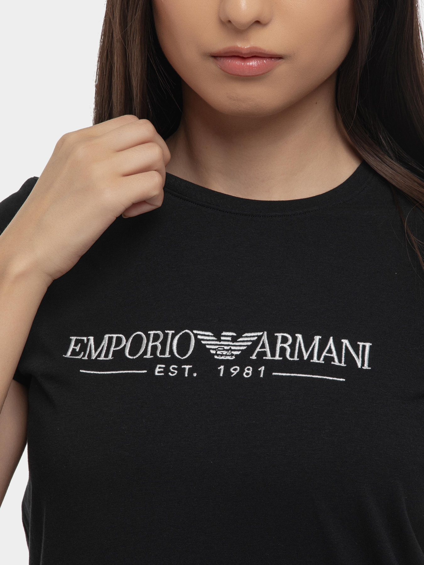 Футболки и поло Emporio Armani модель EW000408-AF10881-UC001 Фото