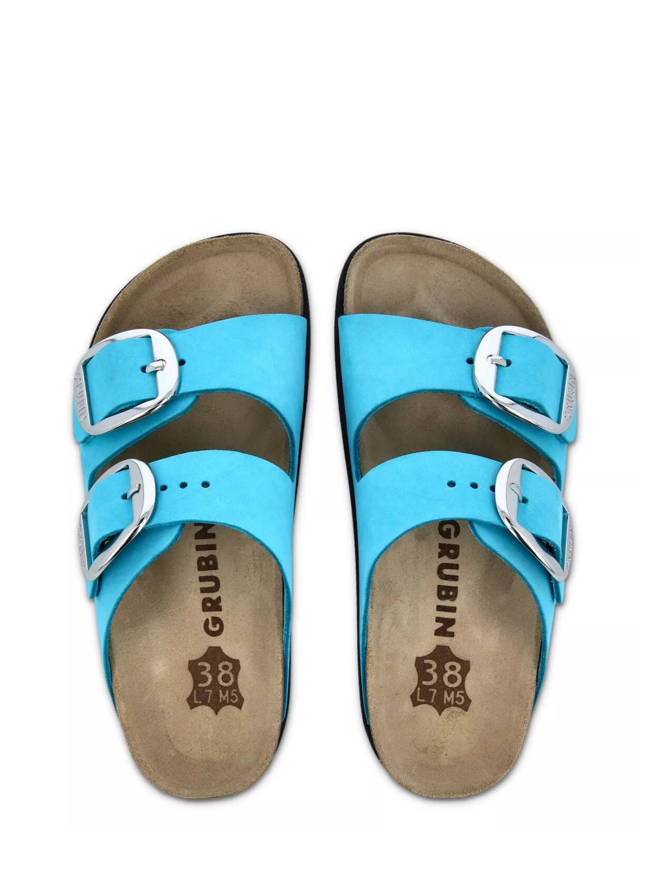 Шльопанці Grubin модель gr-326361_blue Фото