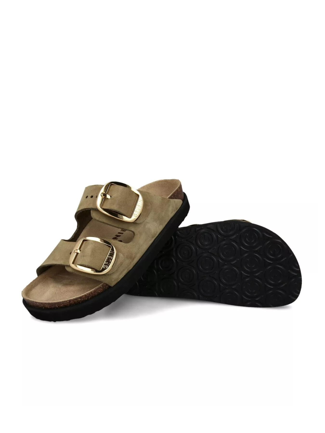 Шлепанцы Grubin модель gr-326361_beige Фото