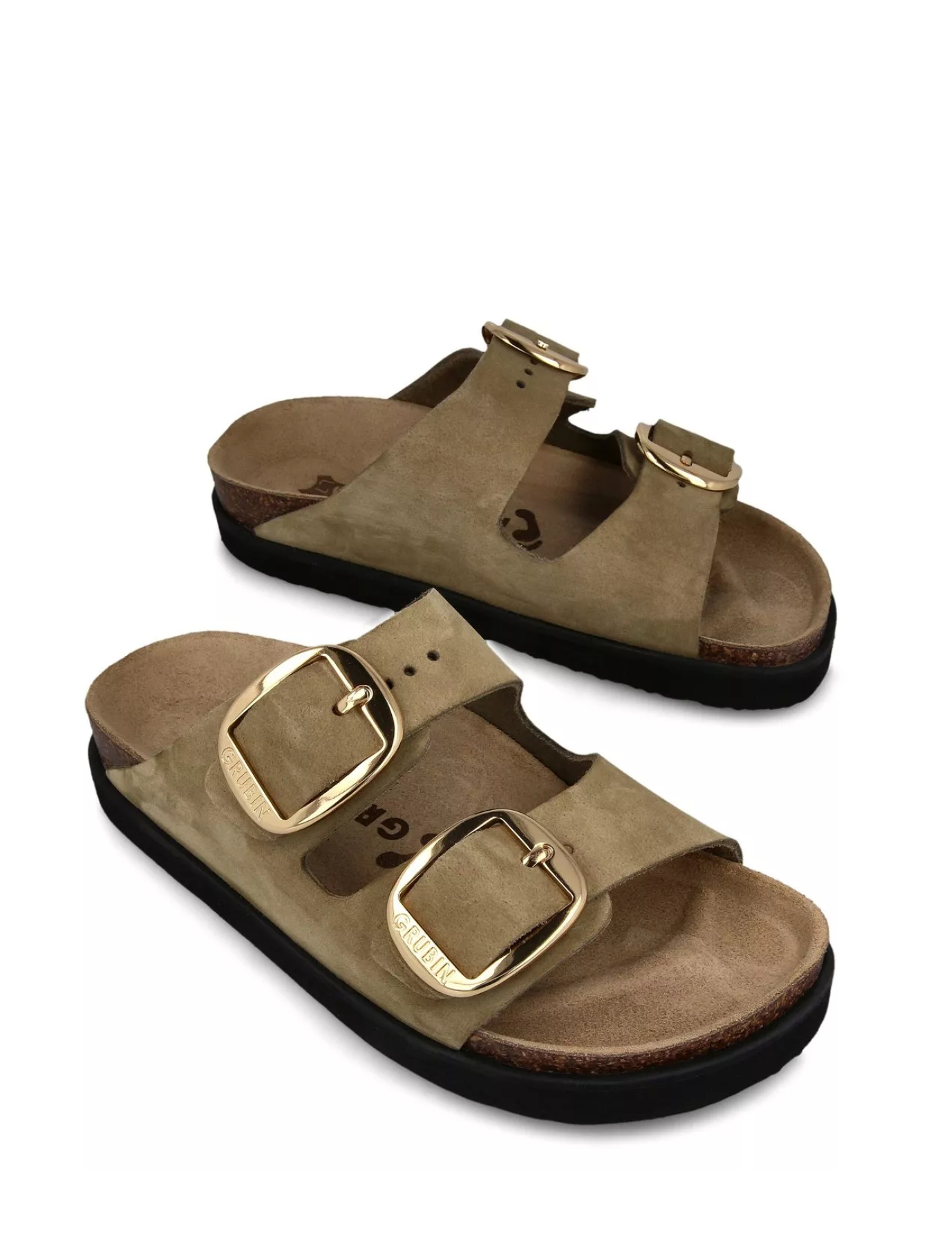 Шлепанцы Grubin модель gr-326361_beige Фото