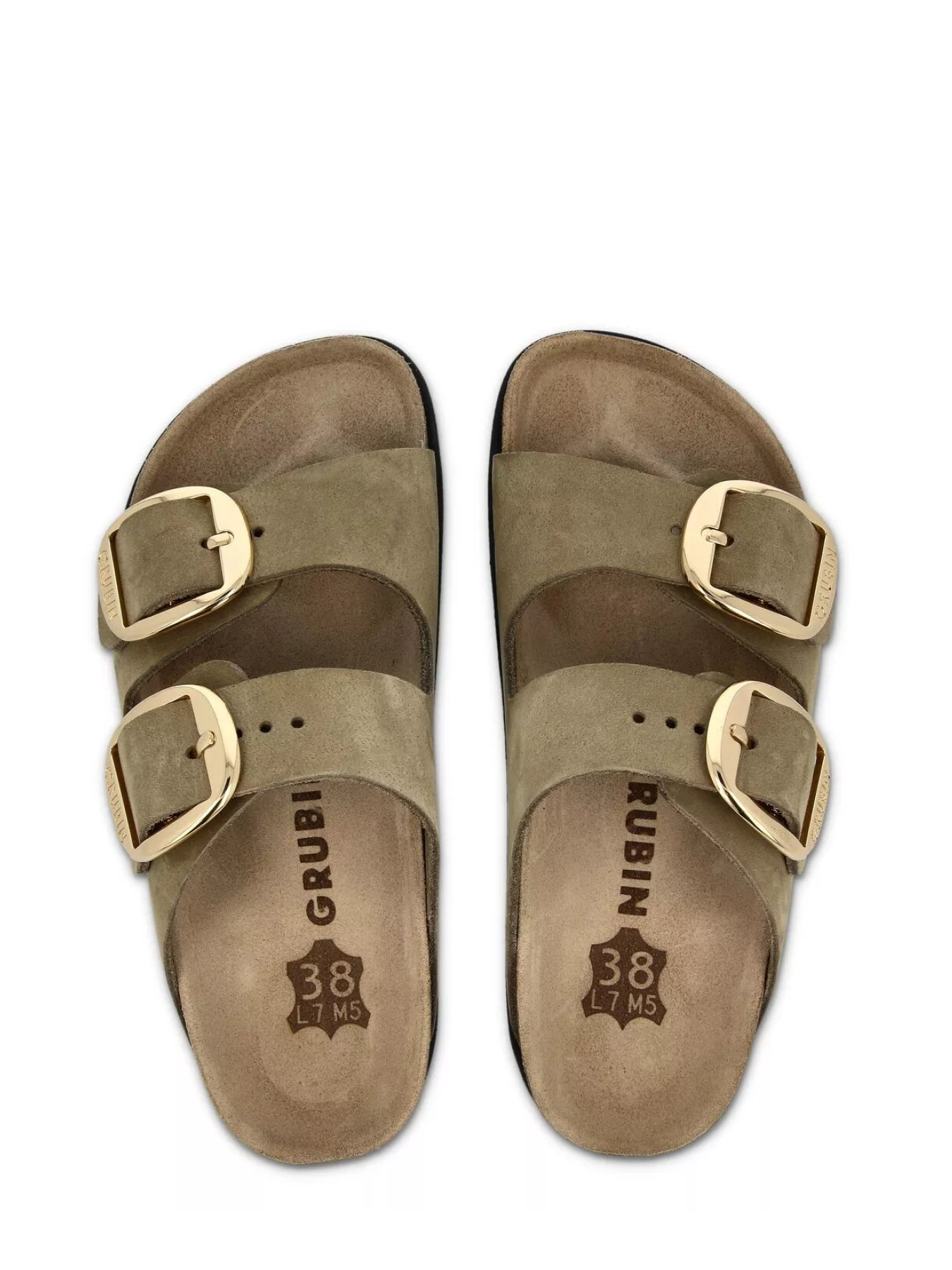 Шлепанцы Grubin модель gr-326361_beige Фото