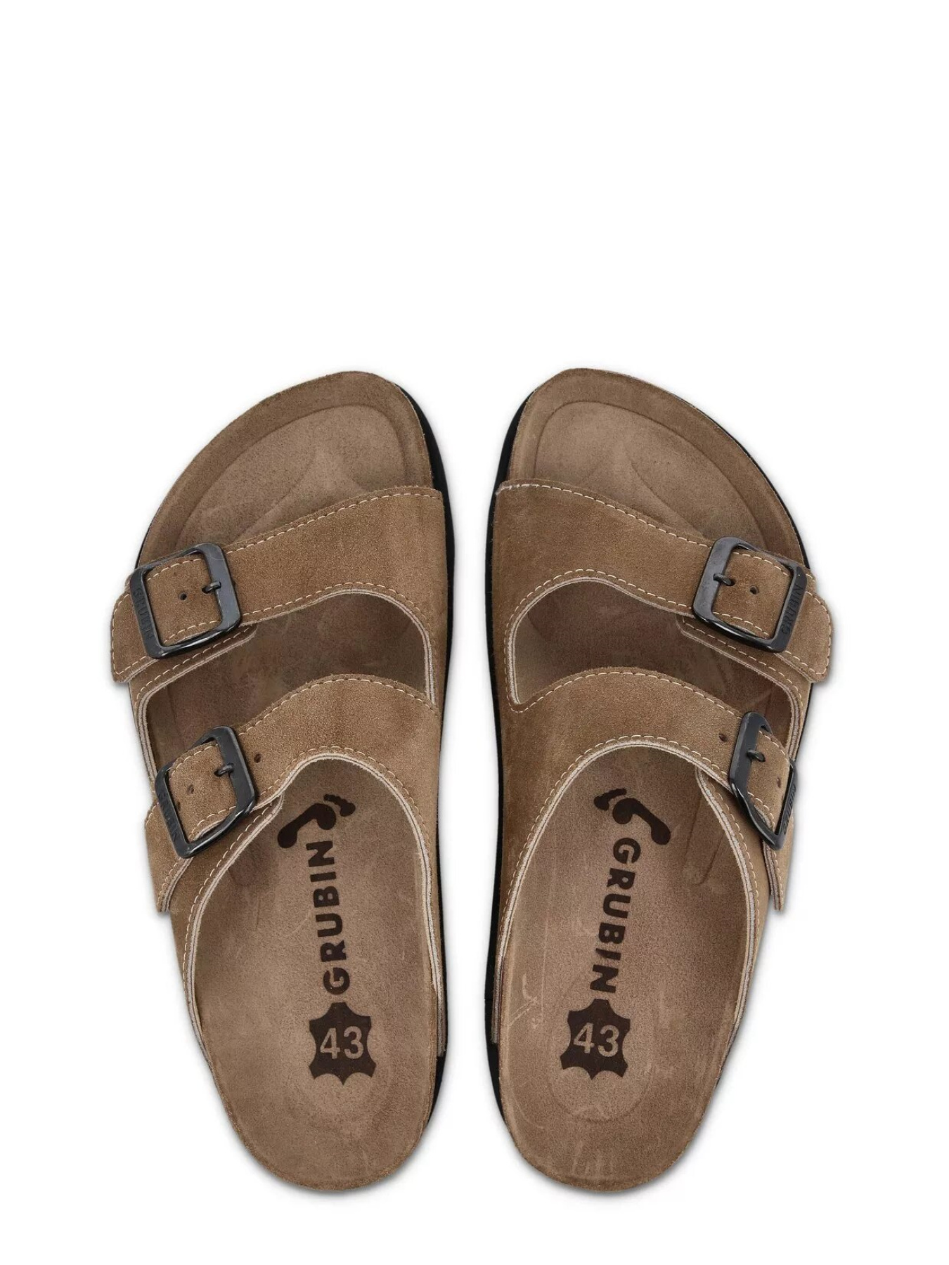 Шльопанці Grubin модель gr-288401_beige Фото