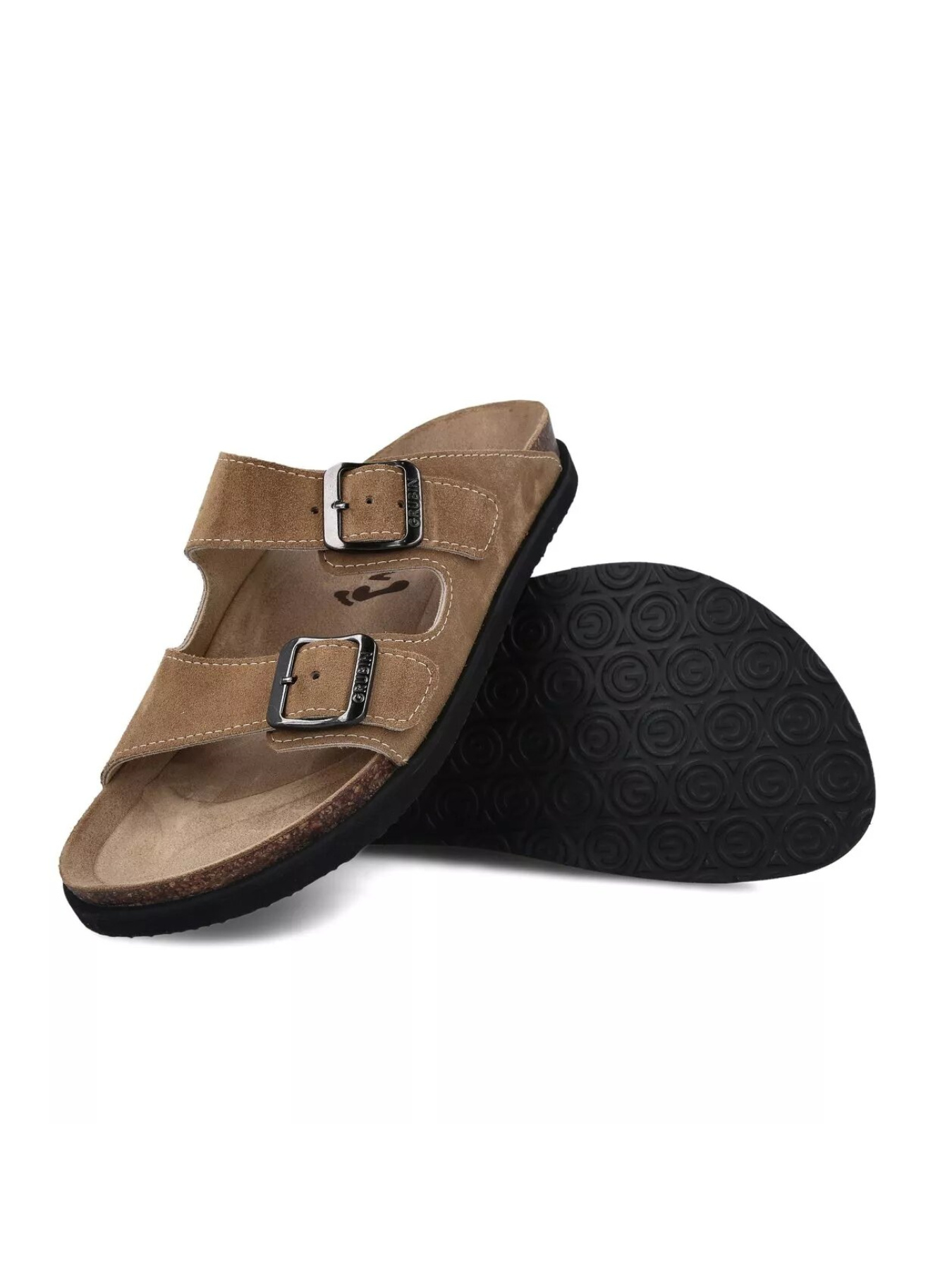 Шльопанці Grubin модель gr-288401_beige Фото