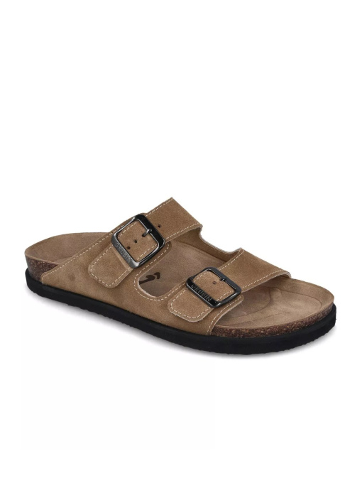 Шлепанцы Grubin модель gr-288401_beige Фото