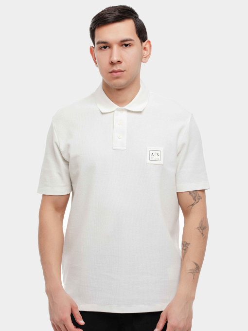 Футболкалар мен поло жейделер Armani Exchange үлгі XM000356-AF12758-U0009 Фото