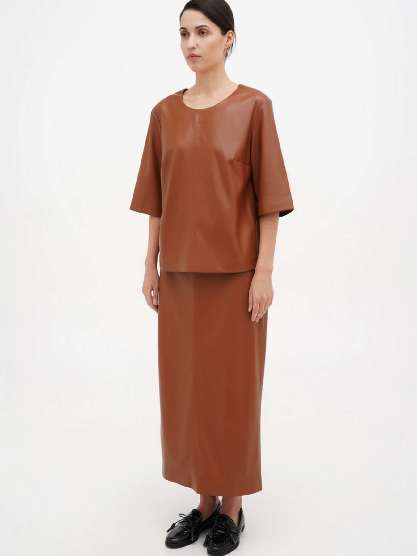 Спідниця міді Essme модель E700034-084000 Фото