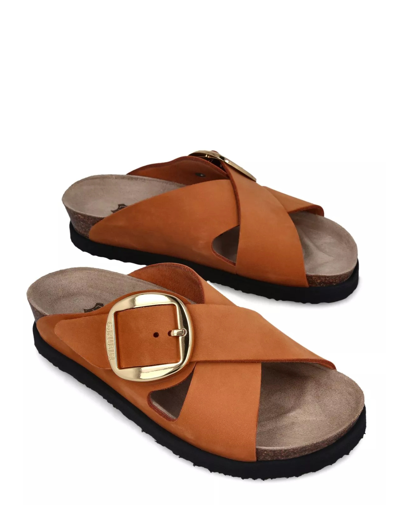 Шльопанці Grubin модель gr-72361_orang Фото