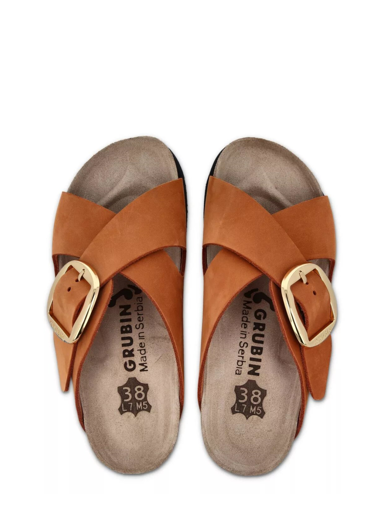 Шльопанці Grubin модель gr-72361_orang Фото