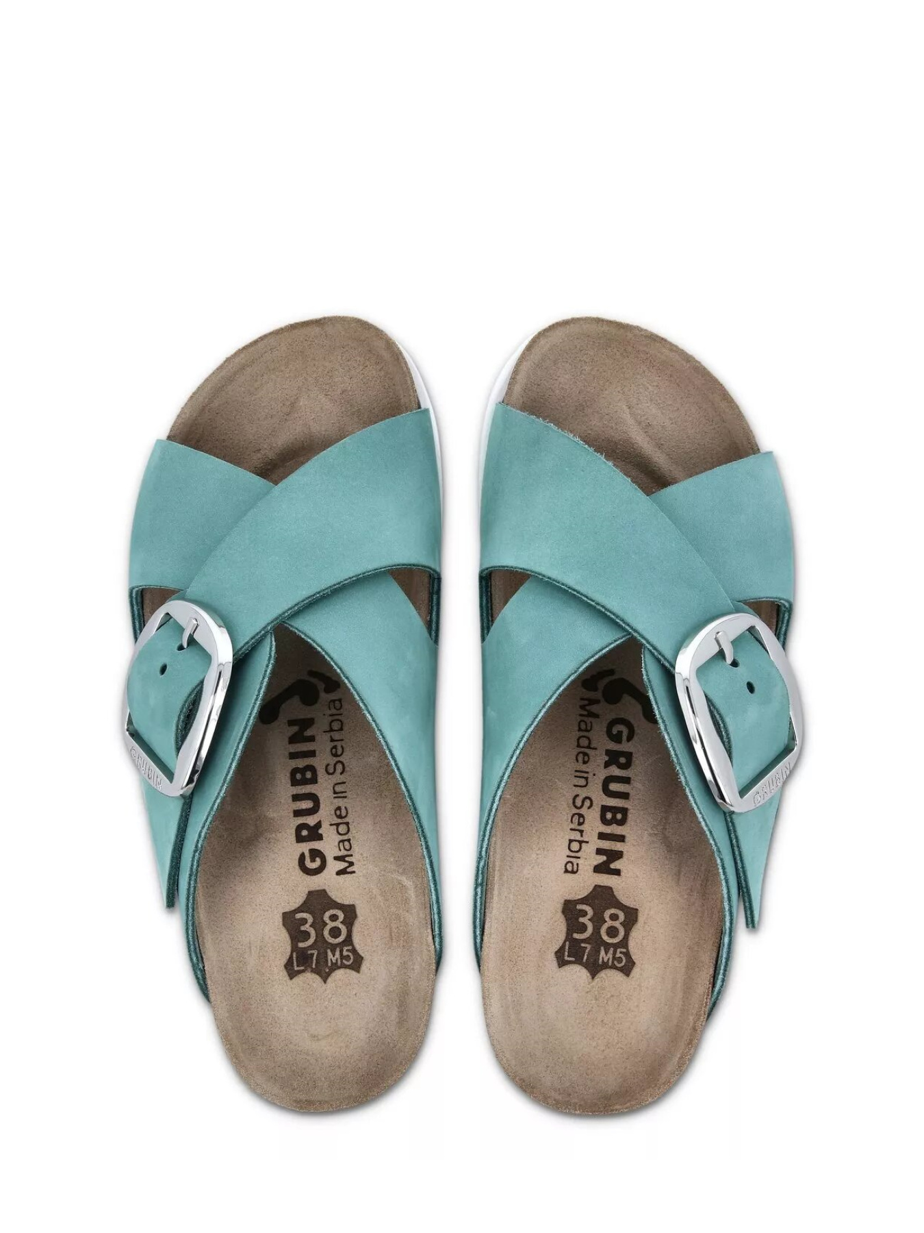 Шльопанці Grubin модель gr-72361_mint Фото