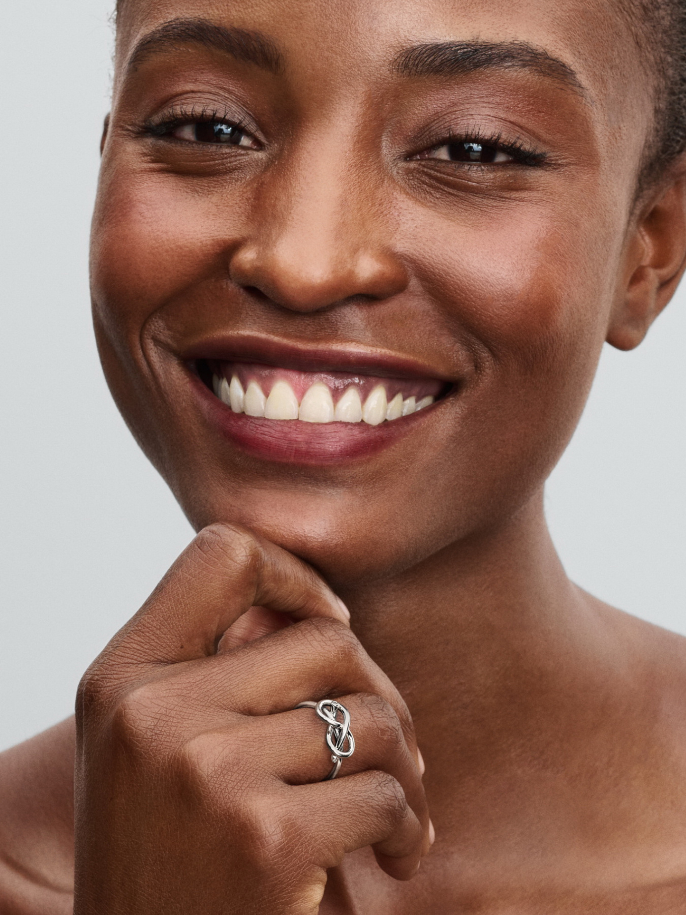 Каблучки PANDORA модель 193759C01 Фото