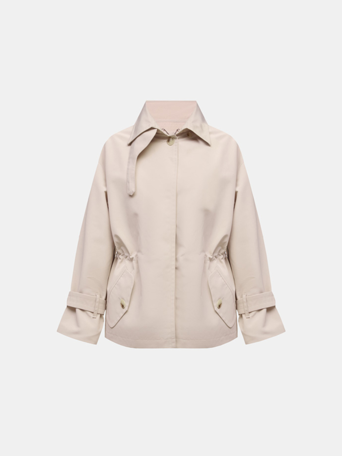 Пальто и плащи MARCHI модель ss25-02b Фото