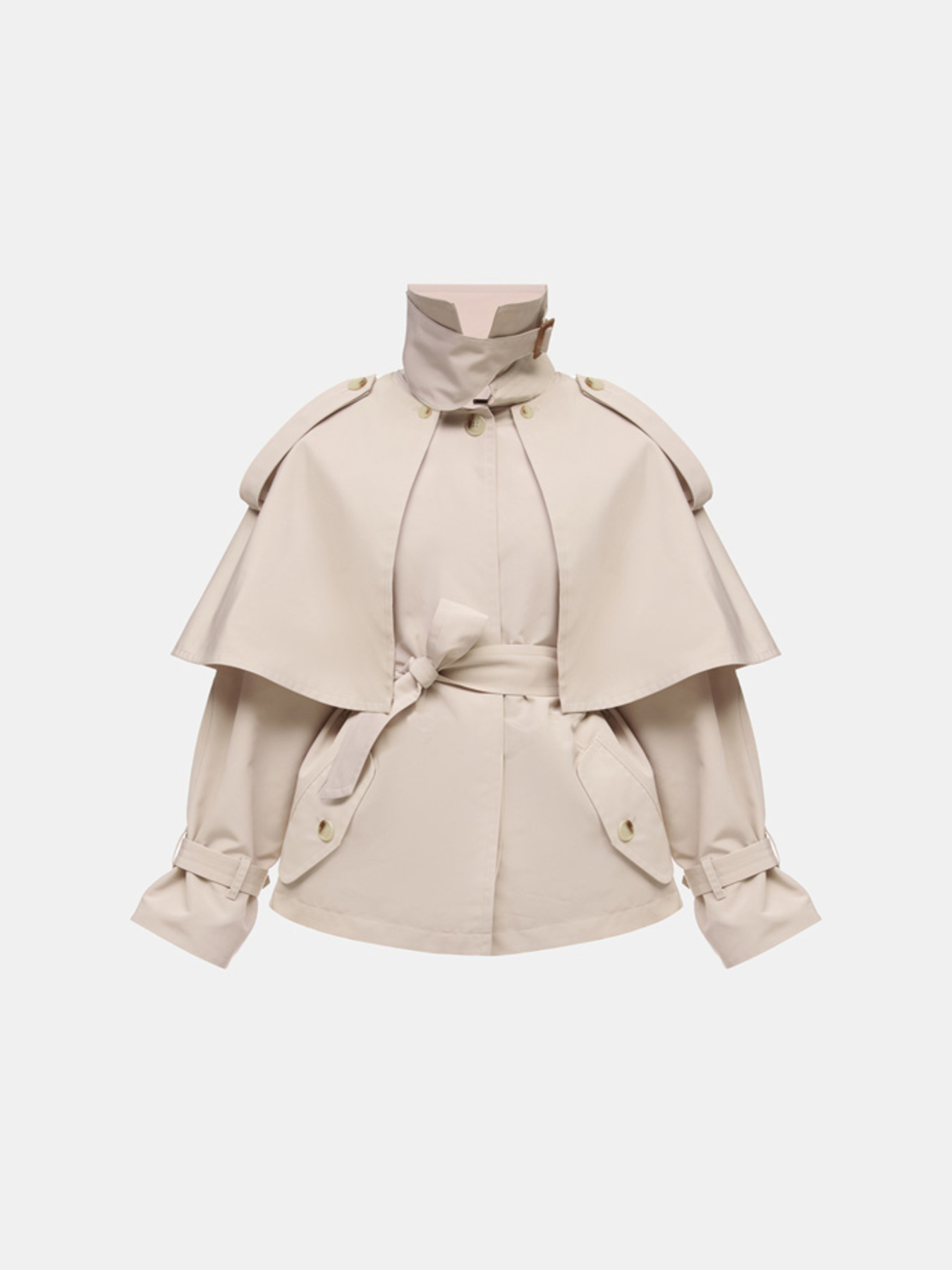 Тренч MARCHI модель ss25-02b Фото