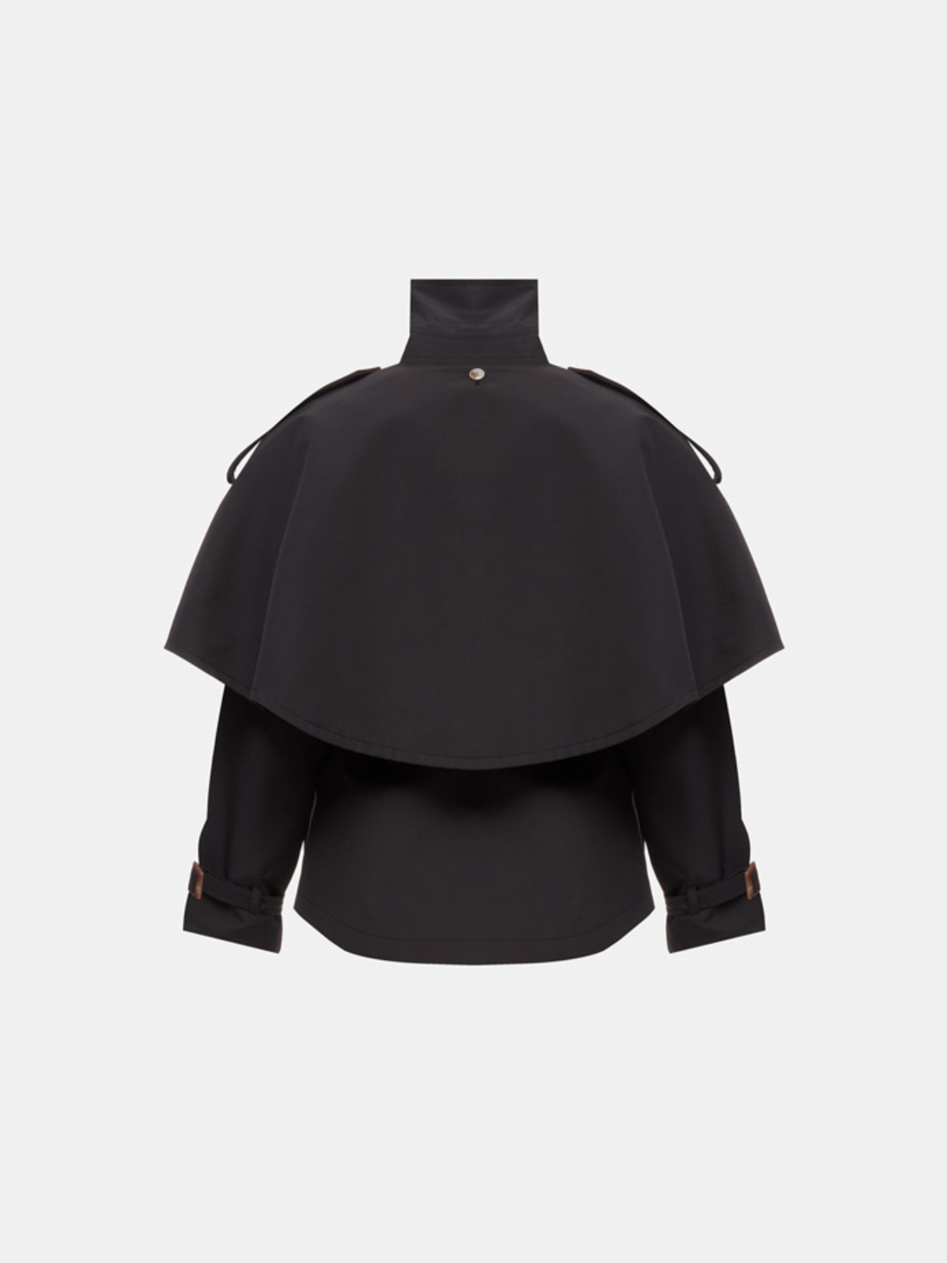 Пальто и плащи MARCHI модель ss25-03bl Фото