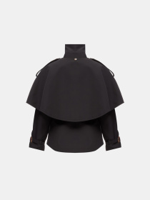 Пальто и плащи MARCHI модель ss25-03bl Фото