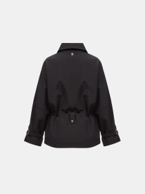 Пальто и плащи MARCHI модель ss25-03bl Фото