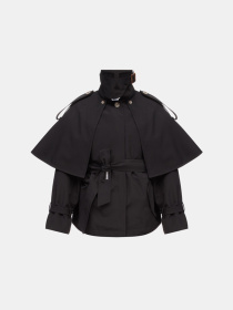 Пальто и плащи MARCHI модель ss25-03bl Фото