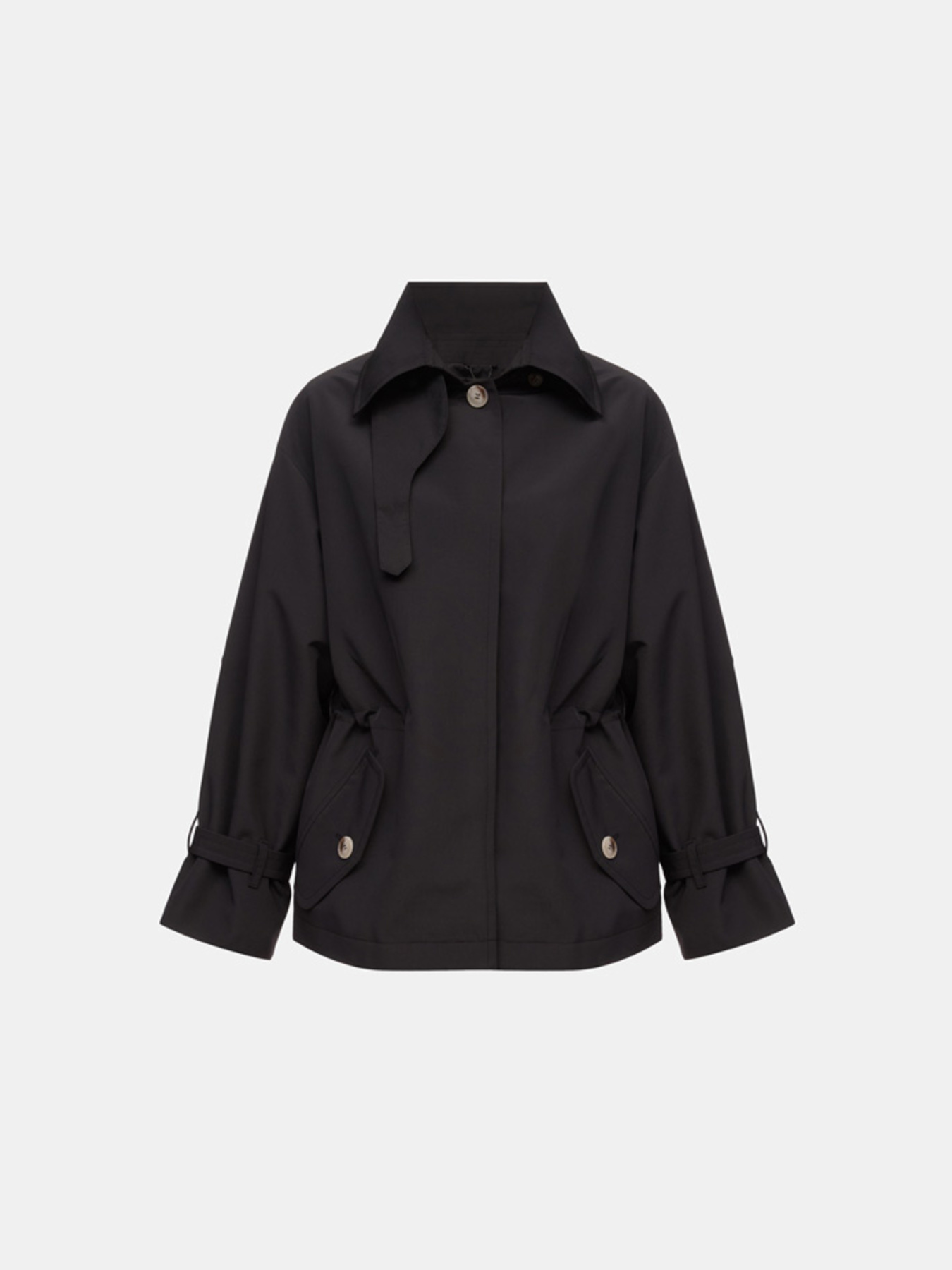 Тренч MARCHI модель ss25-03bl Фото