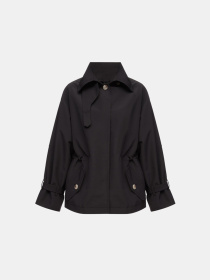 Тренч MARCHI модель ss25-03bl Фото