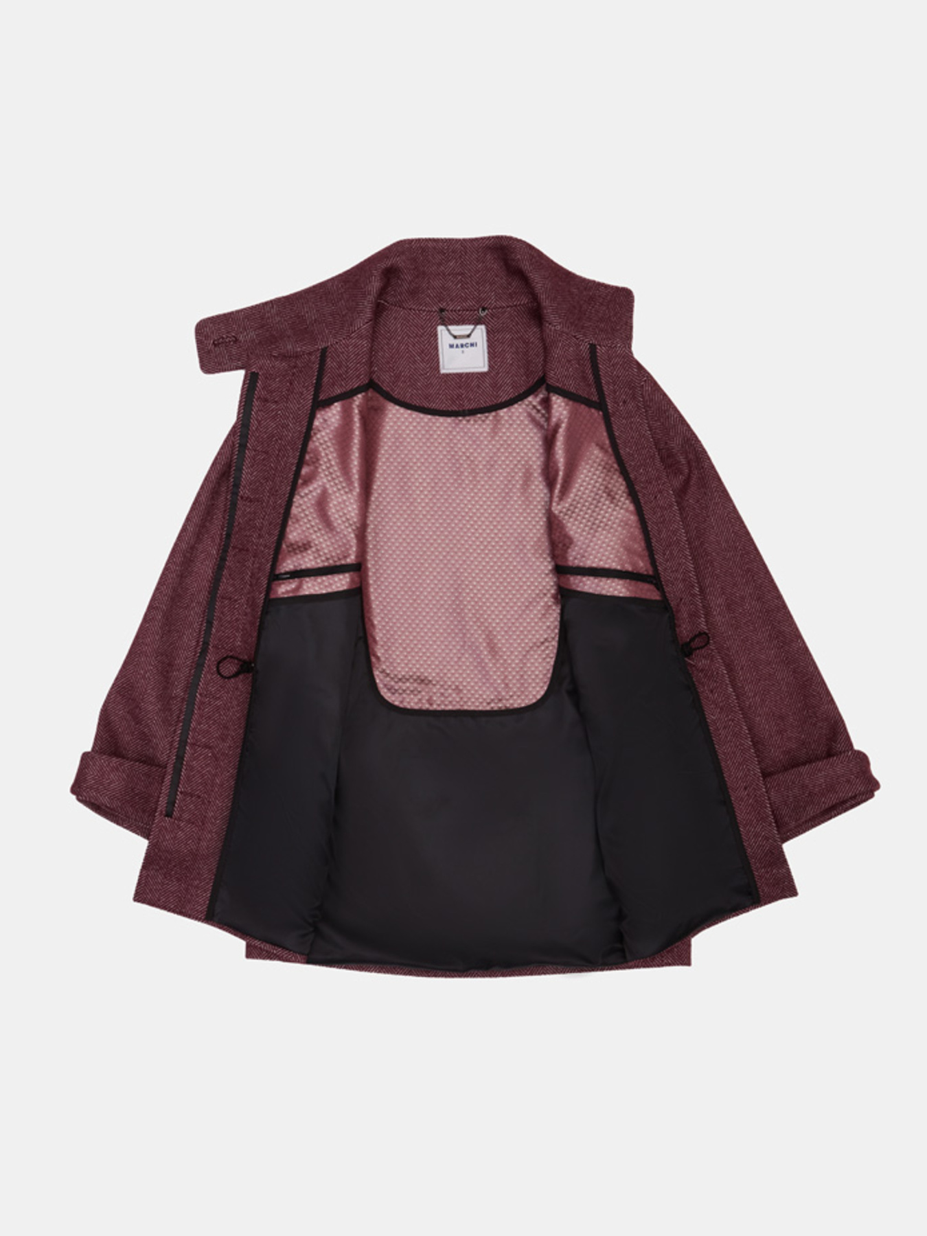 Пальто MARCHI модель ss25-01r Фото