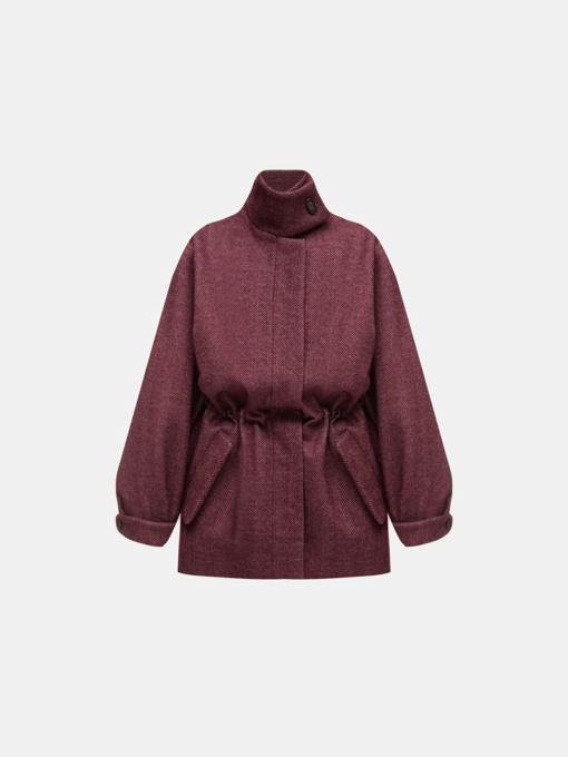 Пальто MARCHI модель ss25-01r Фото