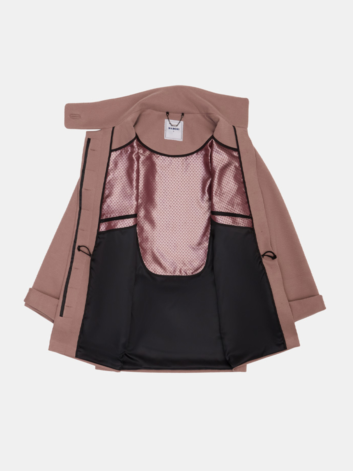 Пальто з утеплювачем MARCHI модель ss25-01b Фото