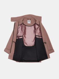 Пальто з утеплювачем MARCHI модель ss25-01b Фото