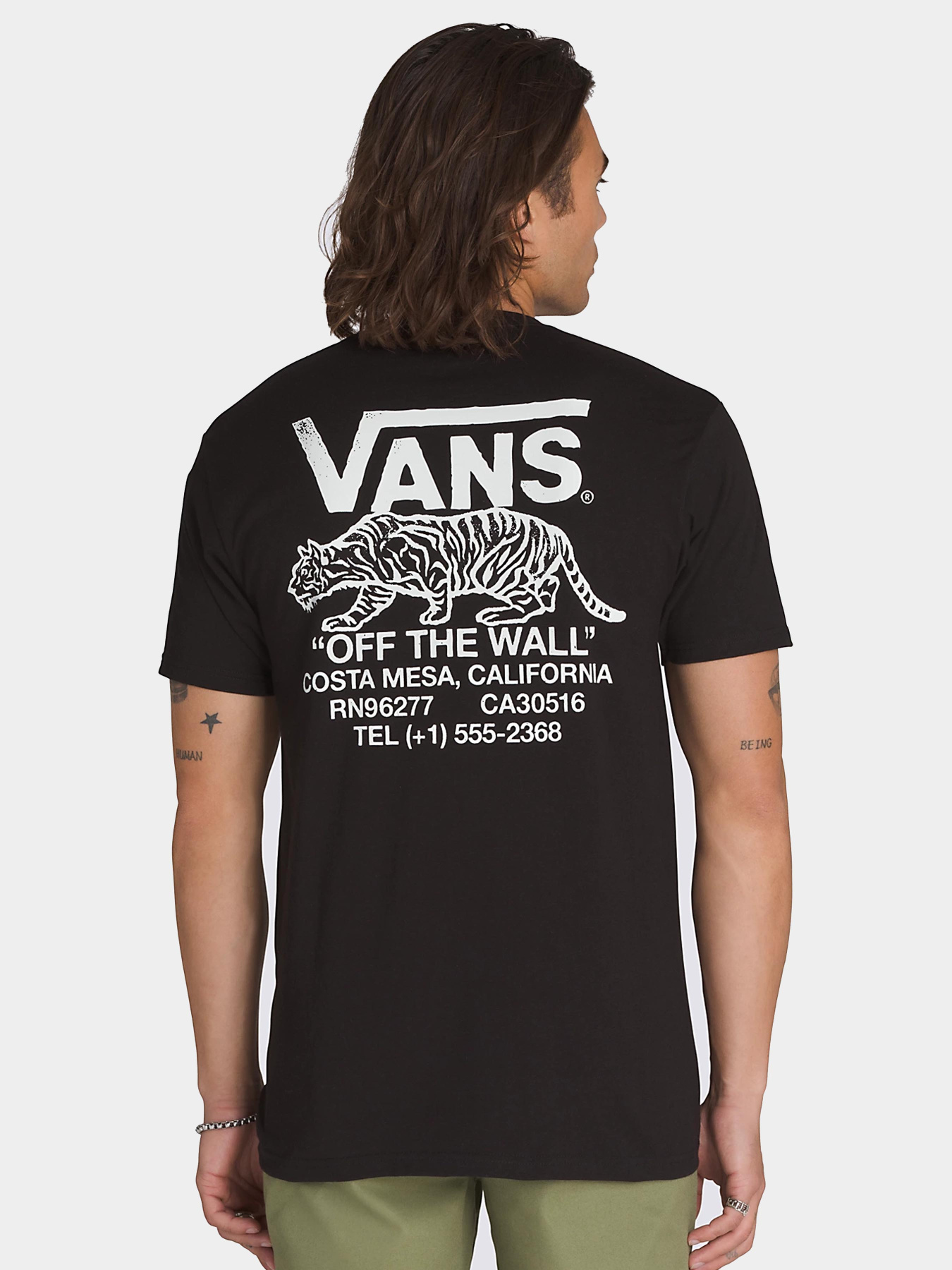 Футболки и поло Vans модель VN000M3YBLK1 Фото