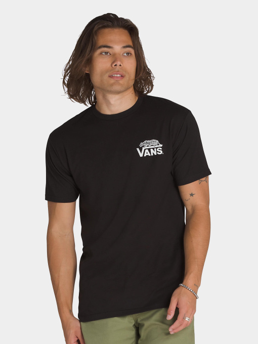 Футболкалар мен поло жейделер Vans үлгі VN000M3YBLK1 Фото