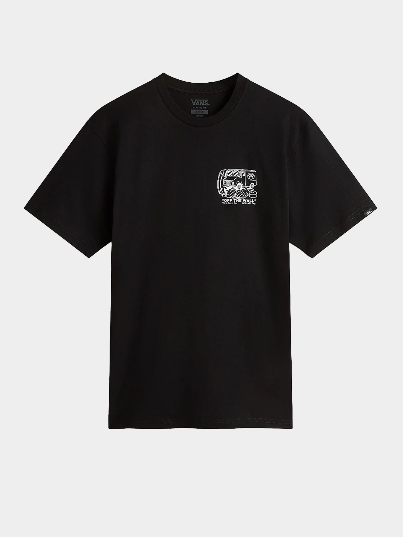 Футболки и поло Vans модель VN000NHPBLK1 Фото