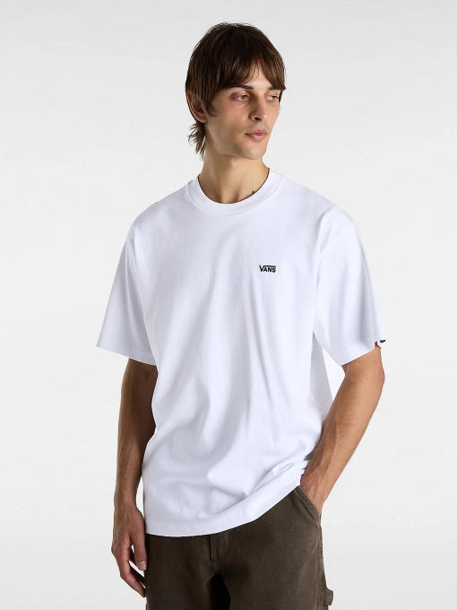 Футболкалар мен поло жейделер Vans үлгі VN000P1PWHT1 Фото