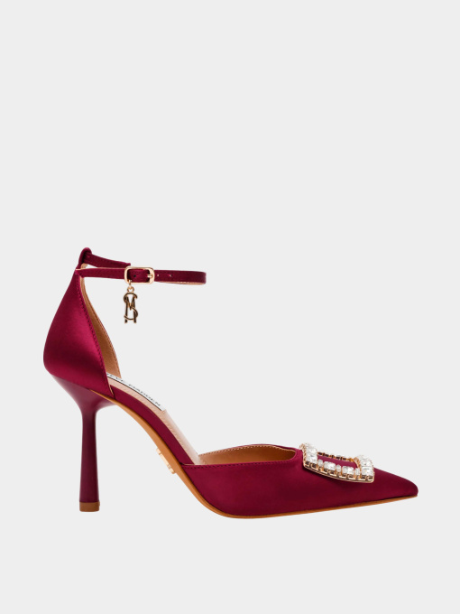 Сандалии Steve Madden модель SM11003442 PLUM SATIN Фото
