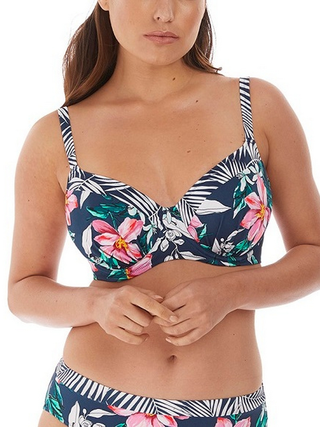 Верхняя часть купальника Fantasie Port Maria модель 6890INK Фото