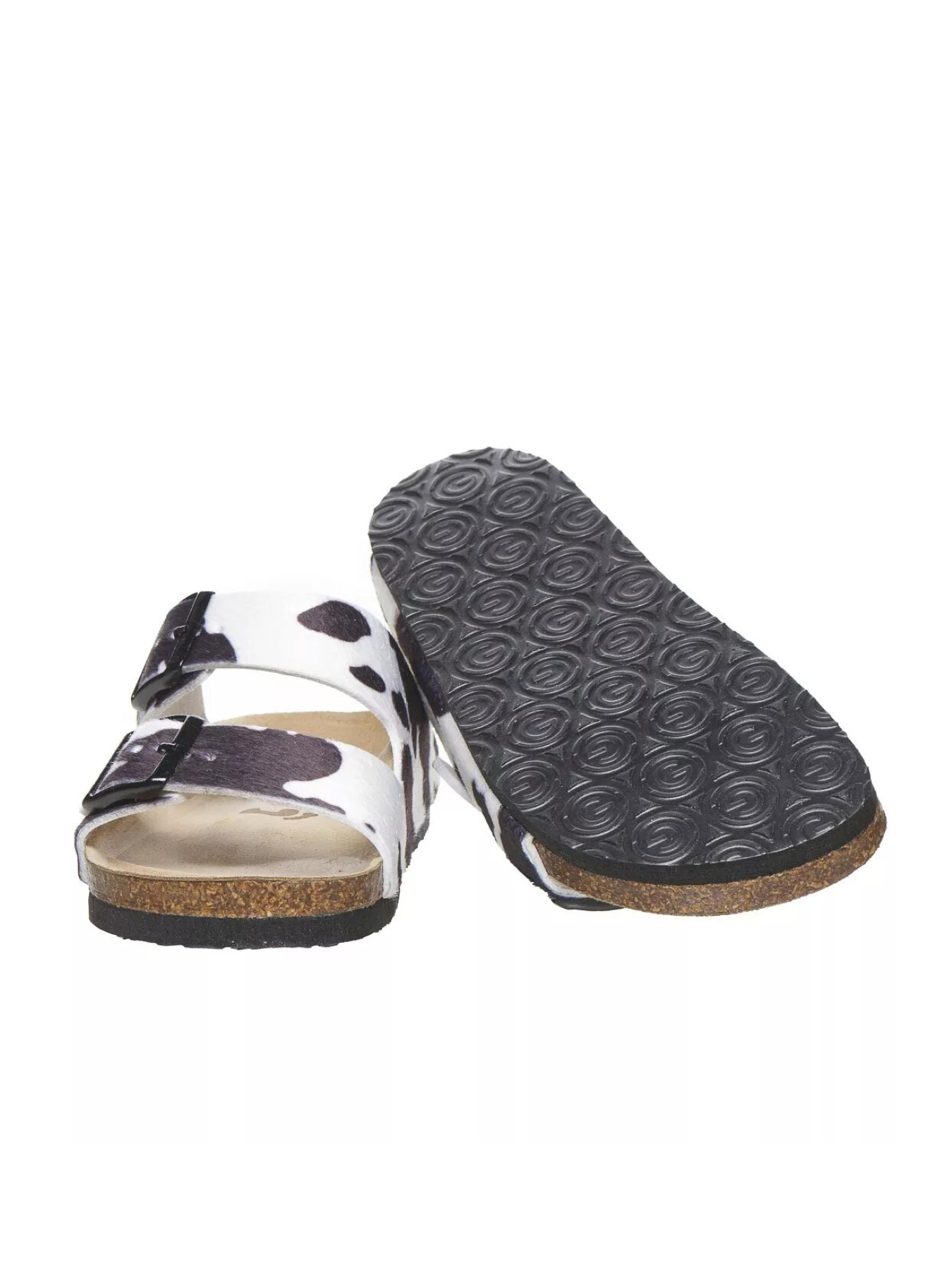 Шлепанцы Grubin модель gr-3366_white-black Фото