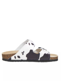 Шлепанцы Grubin модель gr-3366_white-black Фото