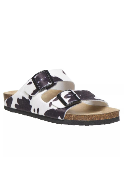 Шлепанцы Grubin модель gr-3366_white-black Фото