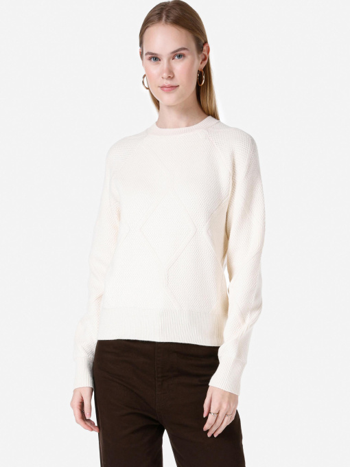 Кофты и свитера Colin’s модель CL1067383_Q1.V1_ECR Фото