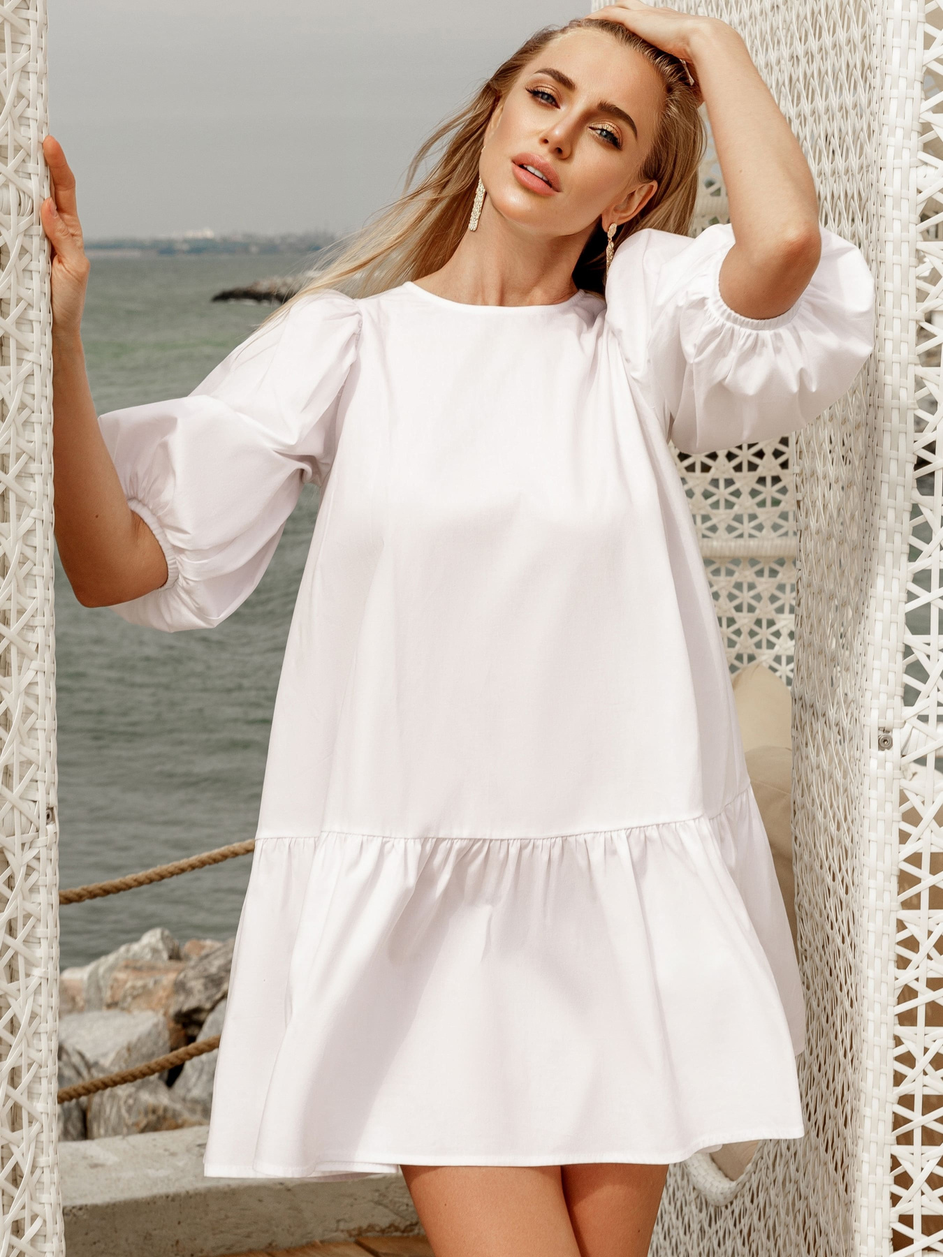 Платье мини Gepur модель 35743 Фото