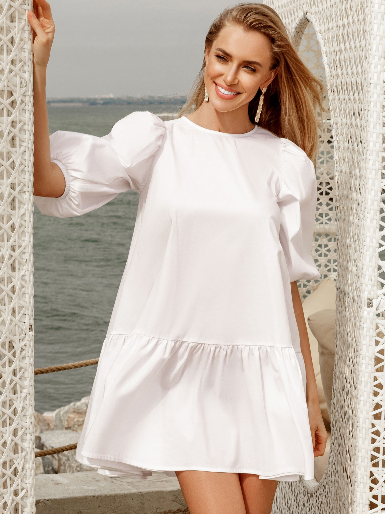 Платье мини Gepur модель 35743 Фото