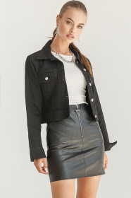 Джинсова куртка Gepur модель 36171 Фото