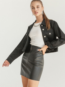 Джинсова куртка Gepur модель 36171 Фото