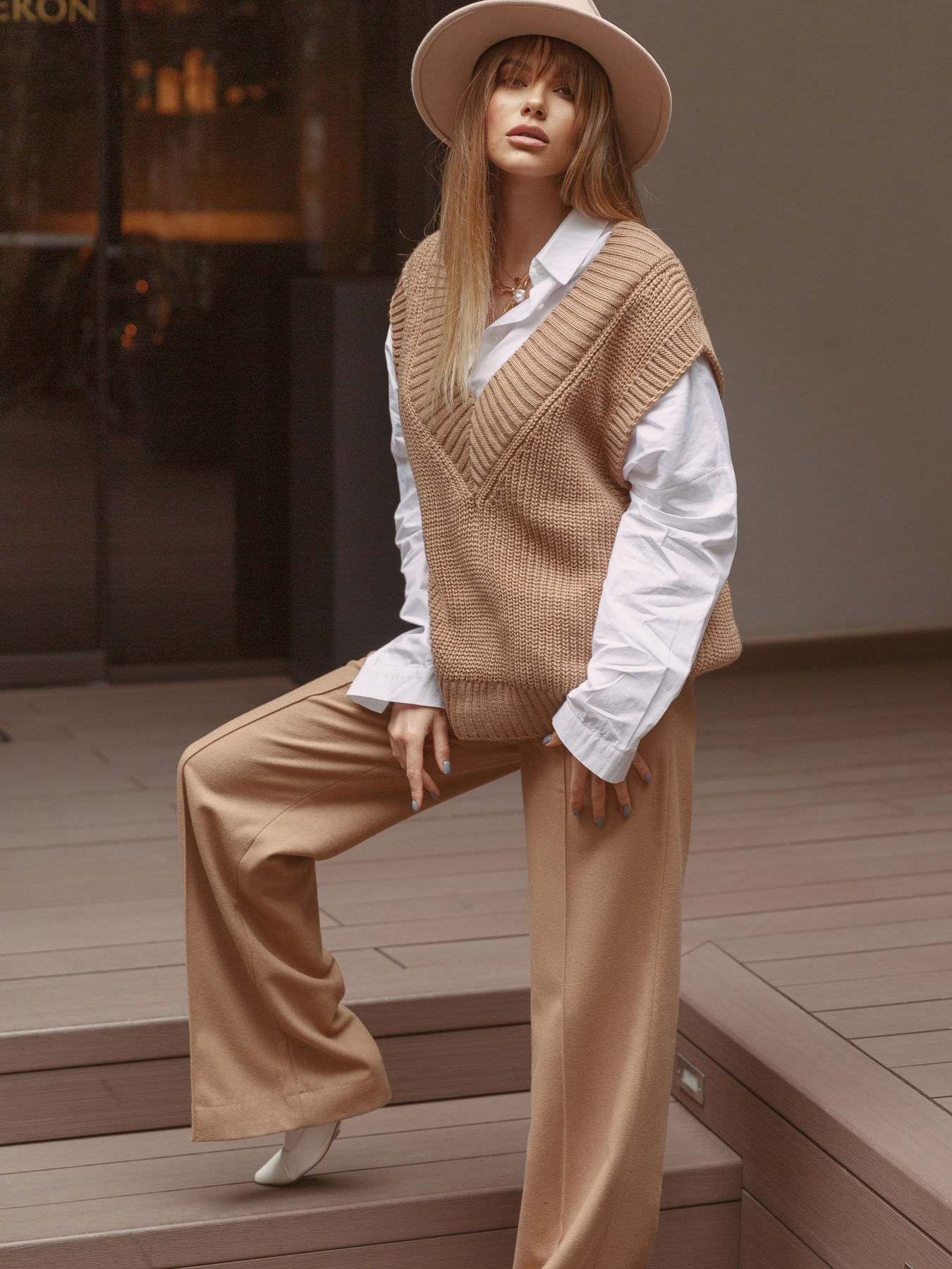 Брюки повседневные Gepur модель 36914 Фото