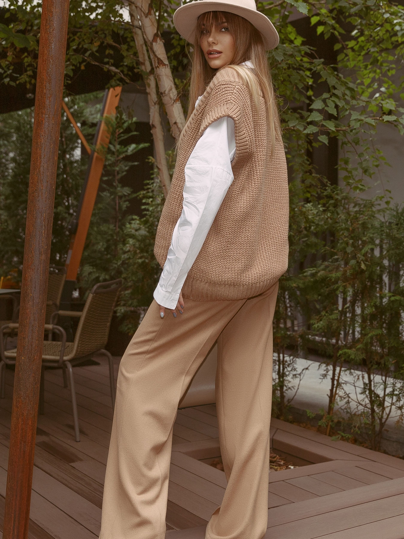 Брюки повседневные Gepur модель 36914 Фото