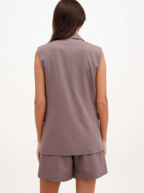 Жилет классический Essme модель E400042-015000 Фото