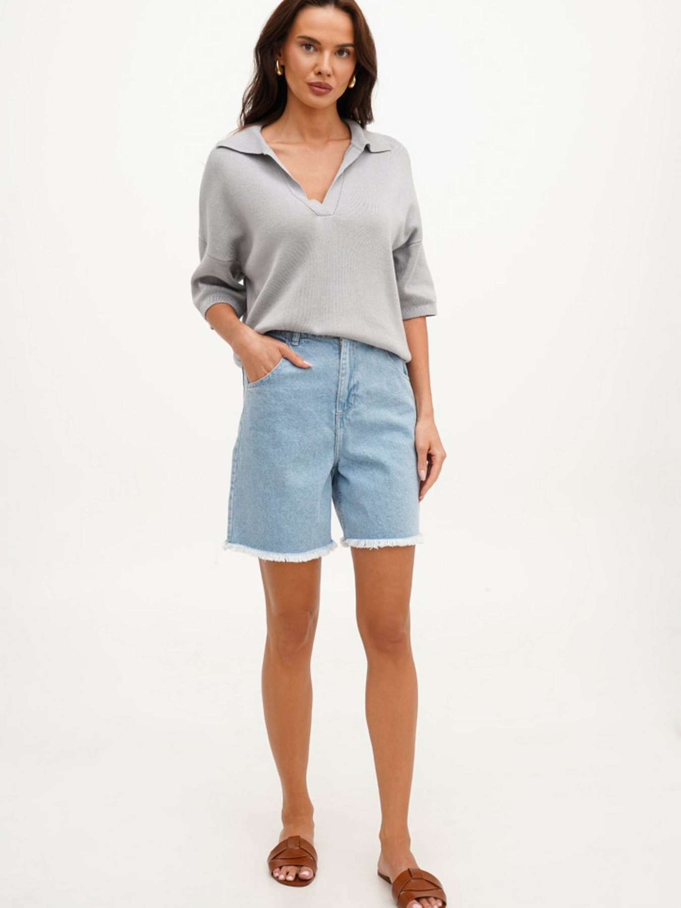 Шорти джинсові Essme модель E300036-550000 Фото