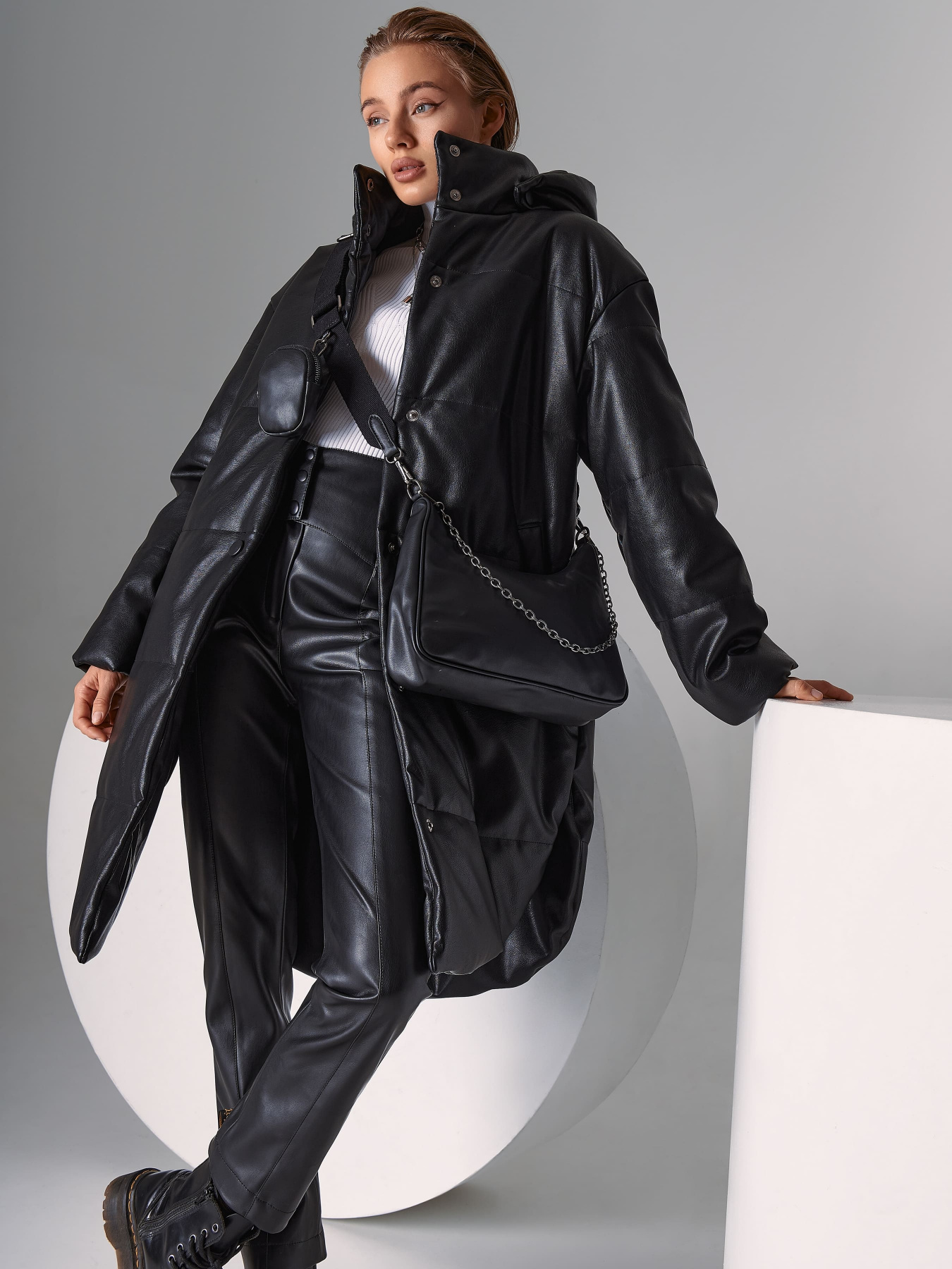 Зимняя куртка Gepur модель 37122 Фото