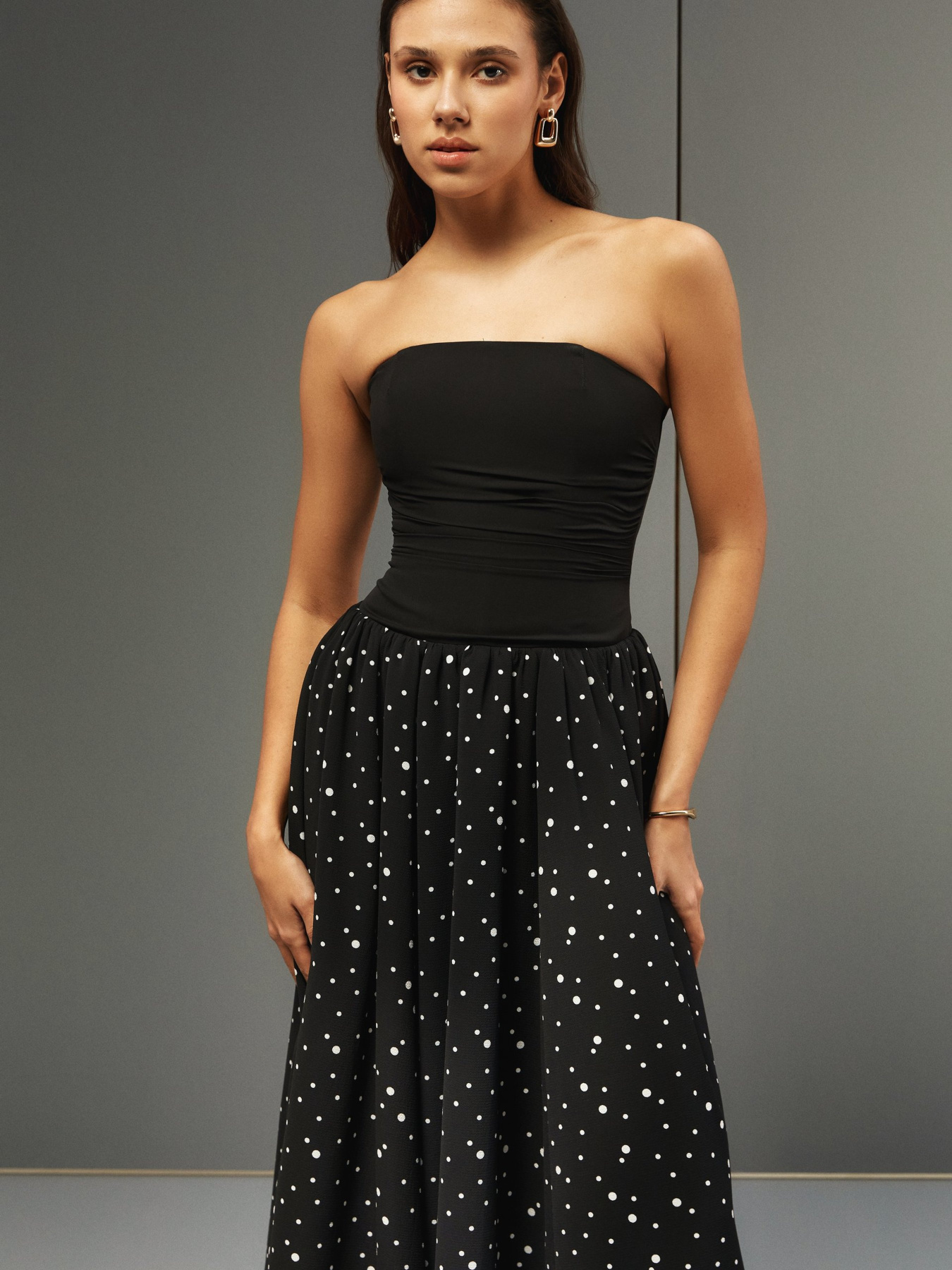 Платье макси Gepur модель 47704 Фото