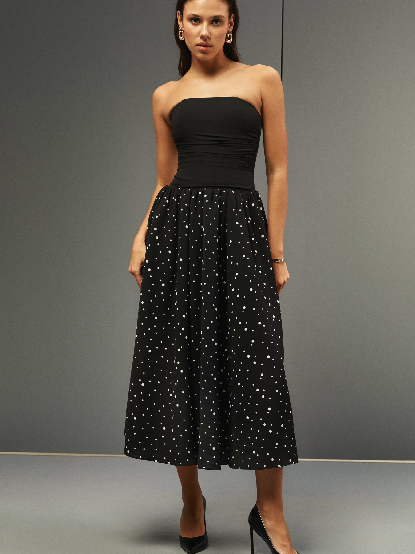 Платье макси Gepur модель 47704 Фото