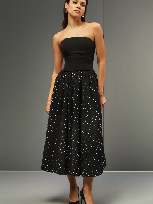 Платье макси Gepur модель 47704 Фото