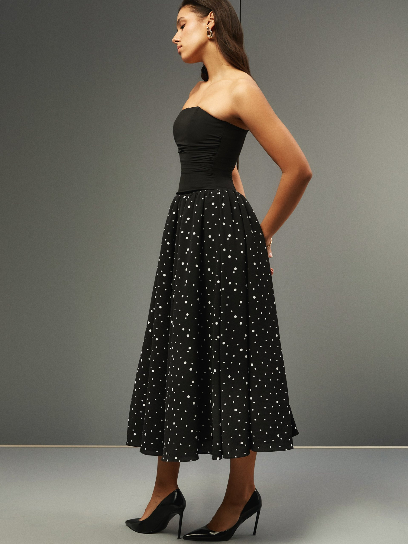 Платье макси Gepur модель 47704 Фото